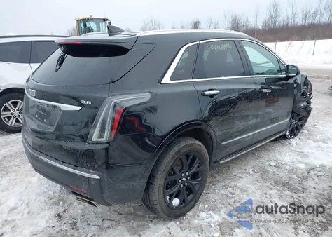 2019 Cadillac Xt5 Luxury from USA, damaged, VIN 1GYKNDRS9KZ280094